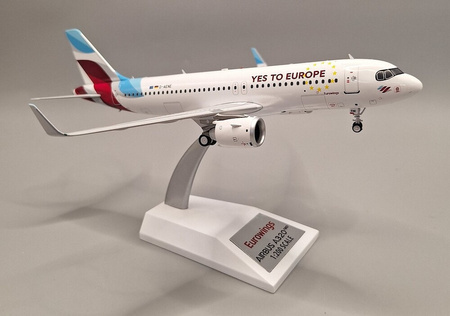 Airbus A320neo Eurowings "Yes to Europe" D-AENG (J Fox Models)