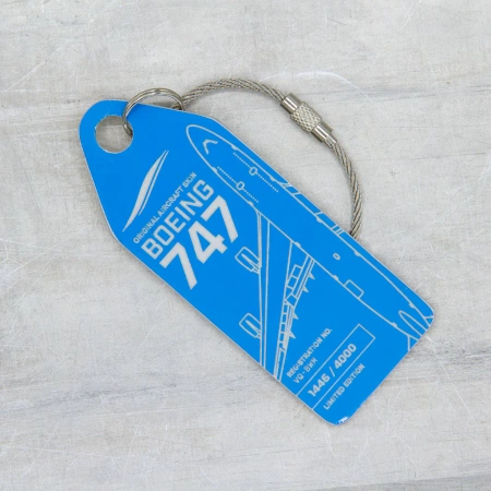 JetOneX (KLM) Boeing 747 - VQ-BWM niebieski