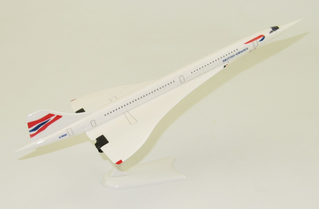 Concorde British Airways G-BOAC (PPC)