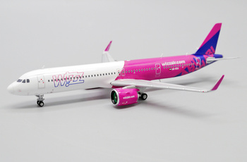 Airbus A321neo Wizz Air Abu Dhabi A6-WZA (JC Wings)