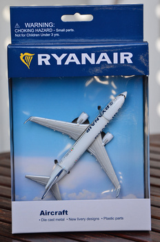 Samolot do zabawy Boeing 737 Ryanair