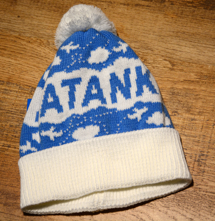 Czapka ''LATANKO'' niebieska