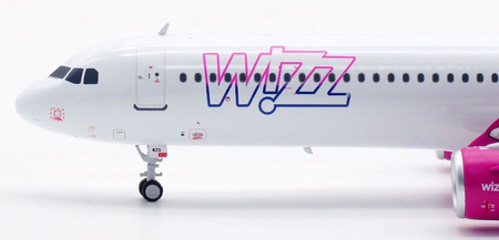 Airbus A321neo Wizz Air Abu Dhabi A6-WZD (Inflight 200)