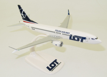 Boeing 737 MAX 8 LOT Polish Airlines SP-LVA (PPC)