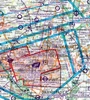 Niemcy Południowe mapa VFR ICAO Chart 2022