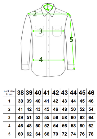 Koszula dla pilota, krótki rękaw, rozmiar 44