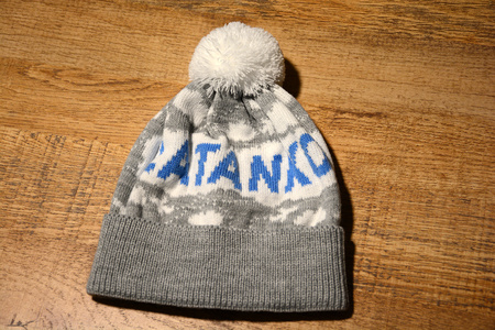 Czapka ''LATANKO'' szara