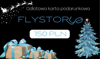 Odlotowa karta podarunkowa 150 PLN