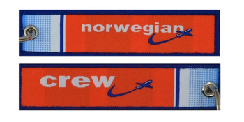 Breloczek Norwegian Airlines CREW