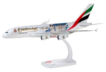 Airbus A380-800 Emirates "Real Madrid 2018" , A6-EUG (Herpa)