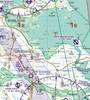 Niemcy Południowe mapa VFR ICAO Chart 2022