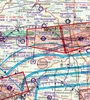 Niemcy Południowe mapa VFR ICAO Chart 2022