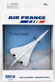 Samolot do zabawy Concorde Air France