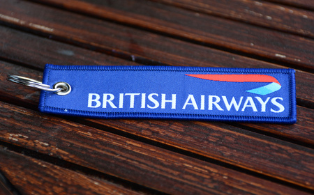 Breloczek British Airways