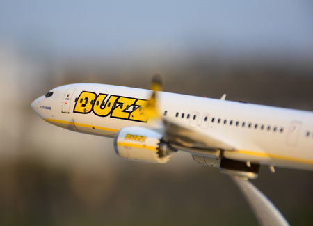 Boeing 737 MAX 8 BUZZ SP-RZG