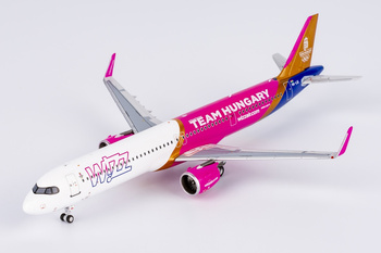 Airbus A321neo Wizz Air Team Hungary HA-LGI (NG Models)