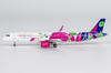 Airbus A321neo Wizz Air Malta "Fly the Greenest" 9H-WNM (NG Models)