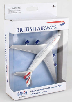 Samolot do zabawy A380 British Airways