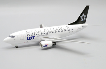 Boeing 737-500 SP-LKE LOT Star Alliance (JC Wings)