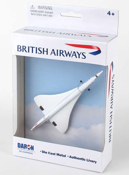 Samolot do zabawy Concorde British Airways