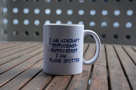 Kubek I am Plane Spotter