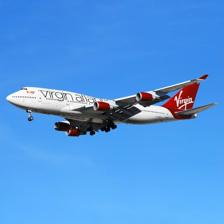 Virgin Atlantic Boeing 747 - G-VAST