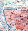 Polska Południowo-Wschodnia mapa VFR ICAO Chart 2022