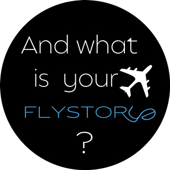 Naklejka What is your flystory