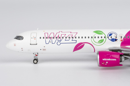 Airbus A321neo Wizz Air Malta "Fly the Greenest" 9H-WNM (NG Models)
