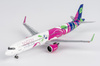 Airbus A321neo Wizz Air Malta "Fly the Greenest" 9H-WNM (NG Models)