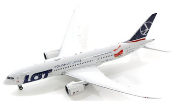 Boeing 787-8 Dreamliner LOT "2018 Olympics'' SP-LRH