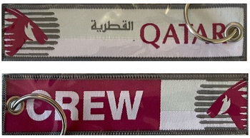 Breloczek Qatar Airways CREW
