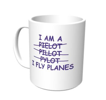 Kubek: I Fly Planes: I am Pilot