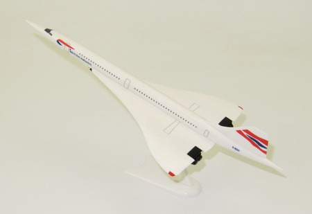 Concorde British Airways G-BOAC (PPC)