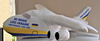 Pluszak Antonov AN-124 'Be brave like Ukraine