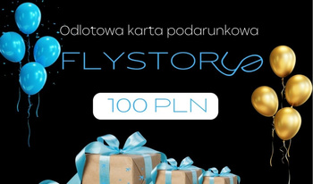 Odlotowa karta podarunkowa 100 PLN