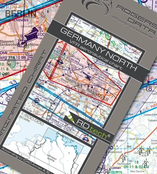 Niemcy Północne VFR ICAO Chart 2022