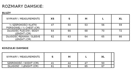 KOSZULKA WINDY DAMSKA, CZARNA, rozmiar L