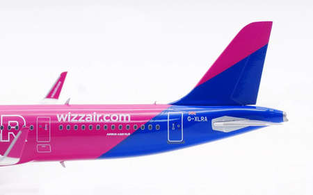 Airbus A321neo Wizz Air "XLR" G-XLRA (Inflight200)