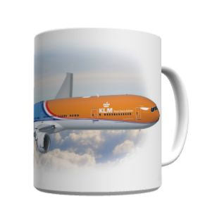 Kubek KLM 777 Orange Pride