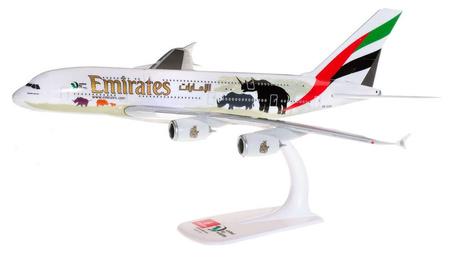 Airbus A380 Emirates Wildlife A6-EER (Herpa)