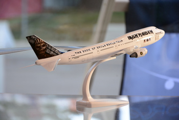 Boeing B747-400 Iron Maiden Ed F. One TF-AAK (Herpa)