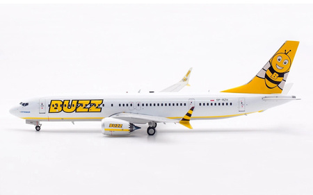 Boeing 737 MAX 8 BUZZ SP-RZH