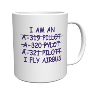 Kubek: I Fly Airbus: I am an A-319, A-320, A-321 Pilot