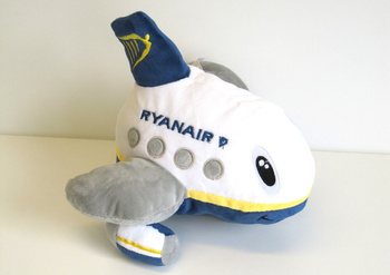 Pluszak Ryanair kula ziemska 