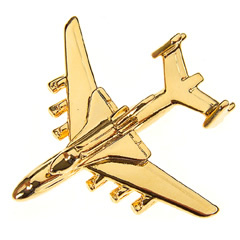 Przypinka Antonov 225 z Buranem 