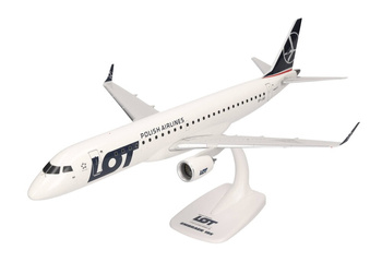 Embraer E195 LOT SP-LND (Herpa) SKALA 1:100!!!
