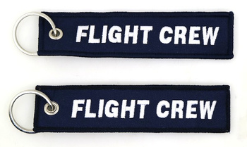 Breloczek FLIGHT CREW "navy blue"