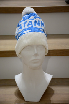 Czapka ''LATANKO'' niebieska