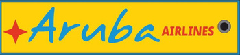 Breloczek Aruba Airlines